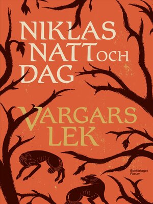 cover image of Vargars lek